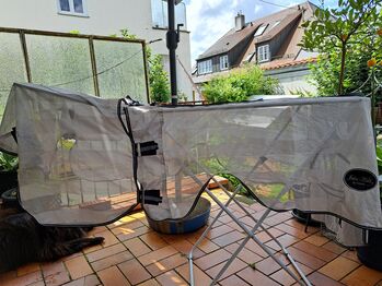 Ausreitfliegendecke, Sophia Klein, Derki dla konia, Augsburg 