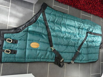 Thermodecke grün 135 cm, Thermostar, Simone, Derki dla konia, Winterbach