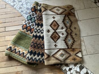 Blanket Western Mayatex grün beige braun, Mayatex, Niki, Westernowo podkładki pod siodło, Bad Mergentheim