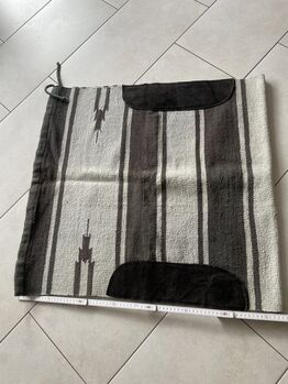 Western Pad blanket Decke navajo, Lilo Lillebror, Westernowo podkładki pod siodło, Bornheim