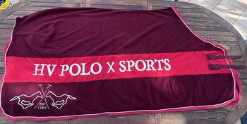 Abschwitzdecke HV Polo 145cm HV Polo Abschwitzdecke