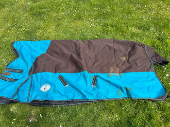 High Neck Winterdecke 320g, Mirjam Bischoff, Derki dla konia, Kronach 