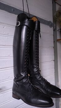 Königs Polostiefel, Königs, Eva, Reitstiefel, Guntersblum 