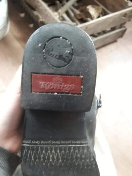 Königs Reitstiefel Dressurstiefel schmal Königs