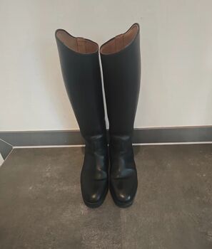 Königs Reitstiefel Leder Schwarz Größe  38, Königs, susanne, Riding Boots, Olching