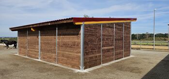Offenstall kaufen | Pferdeunterstand & Laufstall für Pferde Aussenboxen Sp. z o.o (GmbH) Offenstall & Pferdeunterstand
