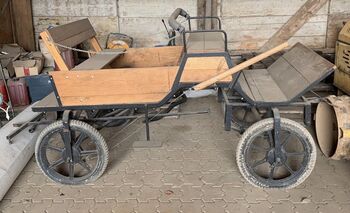 Kutsche für Shettys inkl. Deichsel, Stephanie, Carriages, Lindlar
