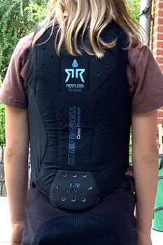Komperdell Ballistic Vest Pro Gr 128 , Schutzveste, zum Reiten oder Skifahren Komperdell Ballistic Vest Pro Gr 128