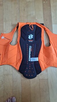 Komperdell Rookie Vest Rückschutz Gr. 128 Komperdell Komperdell  Rookie Vest 