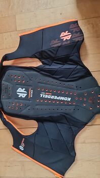 Komperdell Rookie Vest Rückschutz Gr. 128 Komperdell Komperdell  Rookie Vest 