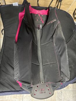 Komperdell Rückenprotektor Sicherheitsweste Reiten pink Komperdell