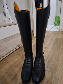Komplett ungebraucht Lederreitstiefel, Equiva , Marie van Ackeren , Reitstiefel, Mönchengladbach