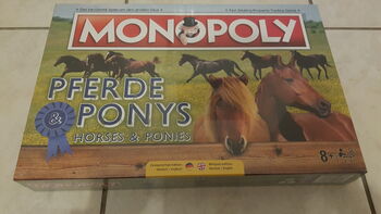 Monopoly Pferde und Ponys, Monopoly  Pferde und Ponys , Lena Gallian , Książki, Gernsheim 