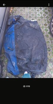 Pferdedecke Polarfleece 145 mit Halsteil, Anna, Derki dla konia, Recklinghausen 