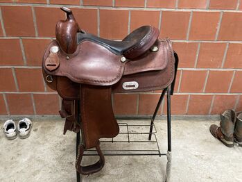 Continental Sattel, Continental  Sattel , Geraldine Radwan, Western Saddle, Heusweiler