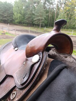 Siodło westernowe Continental, Continental , Joanna , Western Saddle, Brzoza