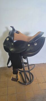 Continental 137, Continental  137, Jeannette Weißenborn , Western Saddle, Nessetal