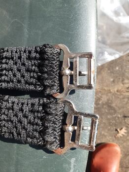 Schnurengurt 125cm, schwarz