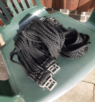 Schnurengurt 140cm, neuwertig, schwarz, AJ, Girths & Cinches, Norderstedt