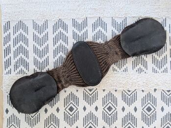 Schnurengurt Mohair 26 Zoll neuwertig // Kurzgurt