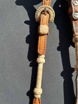 Kopfstück mit Rawhide