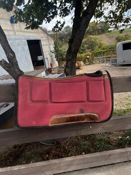 Diamond wool correction pad, Diamond wool Contoured relief, L. Anders, Western Pads, Gondenbrett