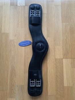 Kurzgurt, Leder, 60 cm Euroriding Kurzgurt Cannes