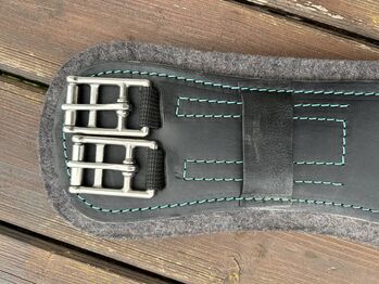 Kurzgurt 70cm Leder & Filz *VHB* Heifra Kurzgurt Anatomisch