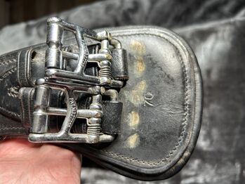 Kurzgurt Leder 70 cm anatomisch Loesdau Anatomical