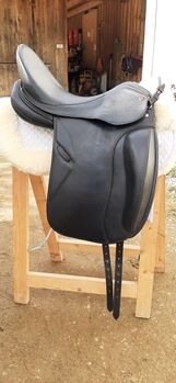 Kurzer Monoblatt Dressursattel französische Kissen Sommer Remos, Sommer Remos Monoblatt , Maresa, Dressage Saddle, Pfullingen