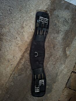 Kurzgurt für Sattel - 60 cm (Anatomisch geformt), Michelle wilms , Girths & Cinches, Utzenaich 