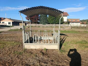 Futterraufe, Gerhard Färber , Siatki na siano i worki na siano, Eggersdorf Bei Graz