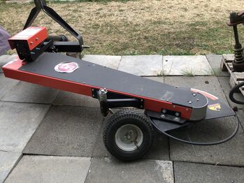 DR-Zaunmäher/ Anbautrimmer für Klein-Traktoren DR-Power
