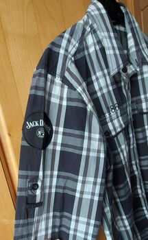 Jack Daniel Hemd Gr. M Jack Daniel