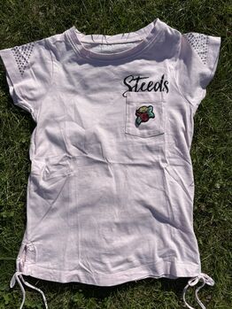 Reitshirt der Marke Steeds Größe 116, Steeds, Rebecca Lindenlaub, Koszulki i t-shirty dziecięce, Rehfelde