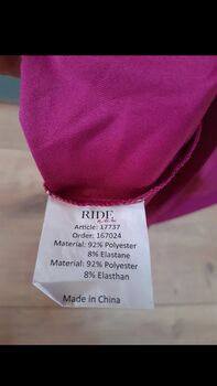 Langarmshirt ride now pink L ride now