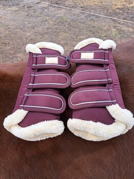 Gamaschen XL, HV Polo, Sandra, Tendon Boots, Zehdenick