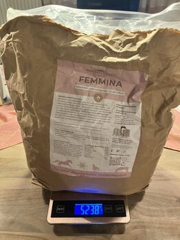 Kristallkraft Femmina, Kristallkraft Femmina, Antje, Pasza i suplementy dla koni, Neustetten 