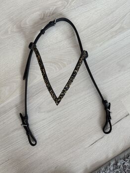 Kopfstück mit Stirnriemen von Crownhorse, Crownhorse , Simone Just, Browbands, St.Ingbert 
