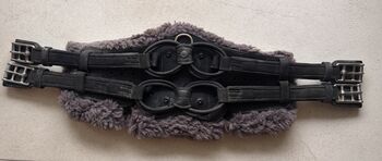 Sattelgurt Kurzgurt Stübben Equi Soft mit Polster, Stübben Equisoft, Stefanie, Popręgi, Dinslaken