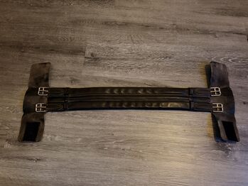 Stübben Dressurgurt Kurzgurt Leder 70cm, Stübben Dressurgurt, Tanja Hochhaus , Popręgi, Schwarzenberg