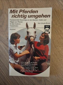 Buch "Mit Pferden richtig umgehen", Jutta, Książki, Homburg