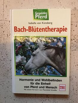 Buch „Bach-Blütentherapie“ (für Pferde), Esther Breuning, Książki, Ober-Ramstadt