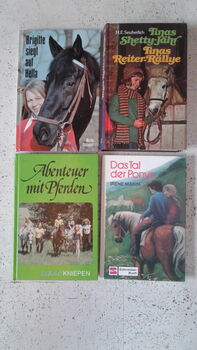 Kinderbücher, Pferdebücher – 7 Bücher im Paket, Esther Breuning, Książki, Ober-Ramstadt