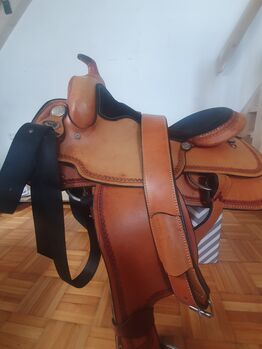 Westernsattel "KT-Allround X-Full Quarter", WesternImports  KT-Allround #170, Kathrin Deuring , Western Saddle, Buxheim