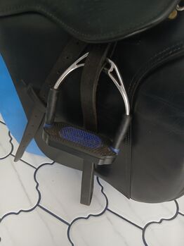 Pony Cob and horse saddle Pony Cob and horse