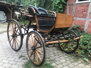Kühne Kutsche Spyder Phaeton, Kühnle Spyder Phaeton, Gerd Noppel, Carriages, Soltendieck 