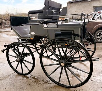 Kühnle Break Kutsche / Dressurkutsche, Kühnle, Nancy Riesch, Carriages, Werneuchen