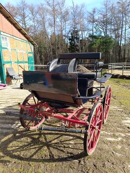 Kühnle Kutsche Pony Dressurwagen Kühnle  Spider Dressurwagen Kutsche 