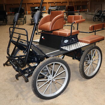 Kühnle Turnierwagen Ein/Zweispänner Neuwertig Kutsche Kühnle Turnierwagen